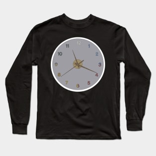 It’s a clock Long Sleeve T-Shirt